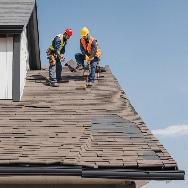 roof damage