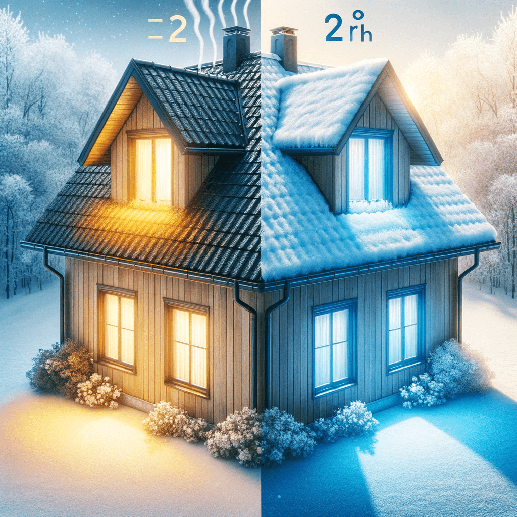 The Impact of Roof Color on Home Temperature