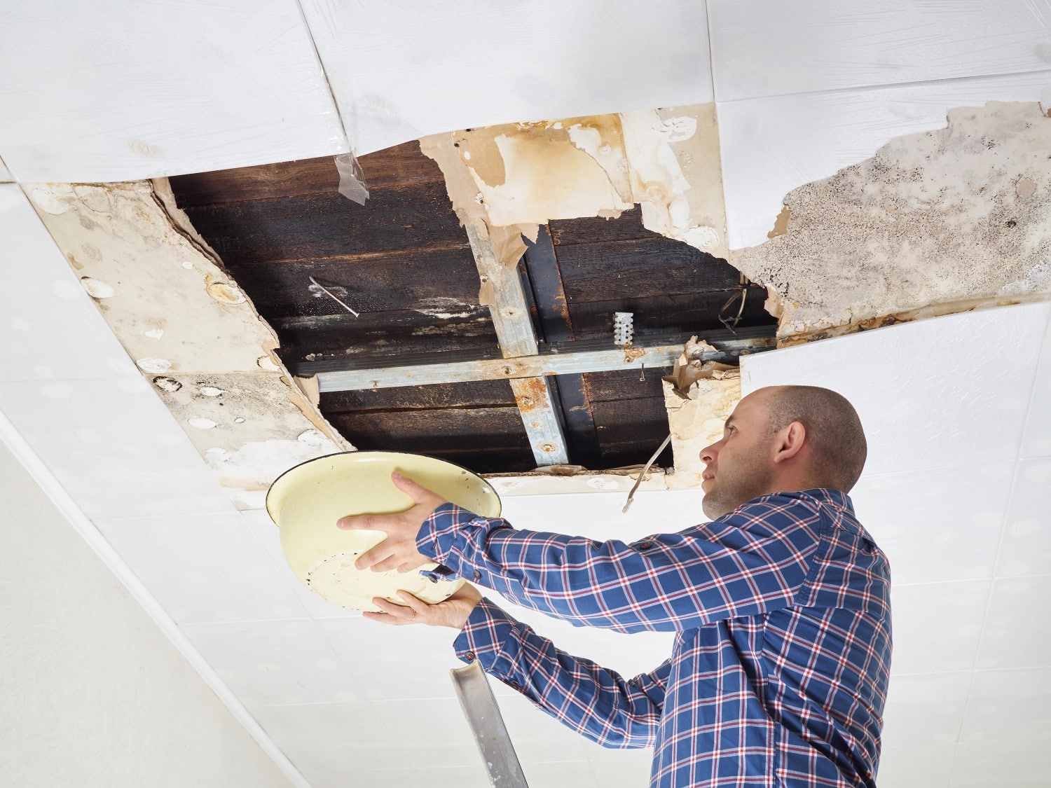 Concord Roof Leak Repairs