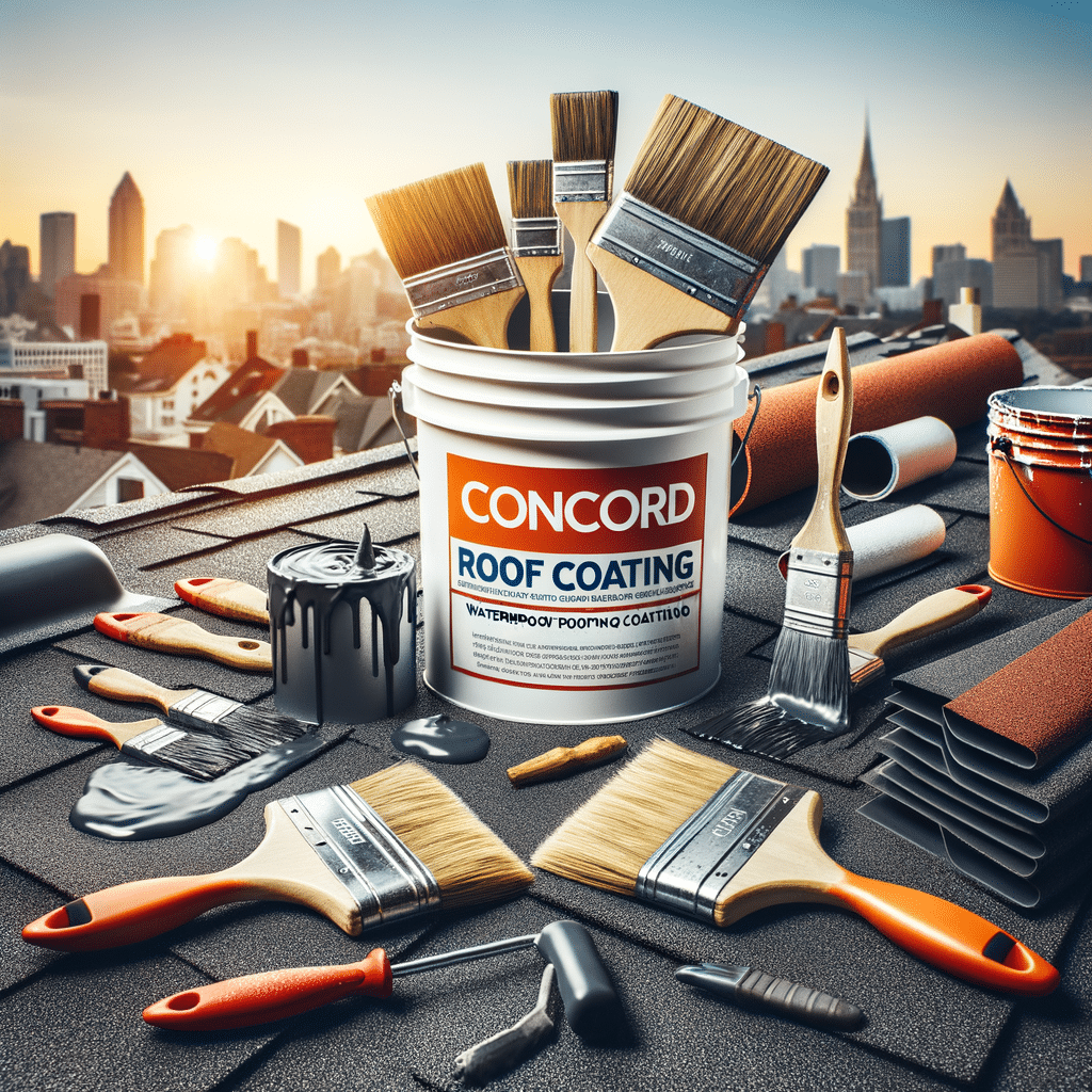 Concord roof coating specialists